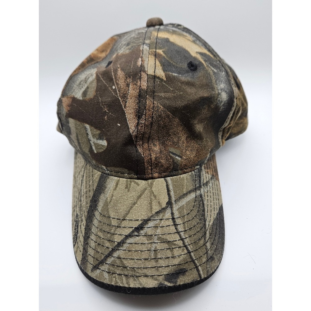 Signatures Real Tree Camo Snapback Baseball Cap Adjustable Hunting Fishing Hat
